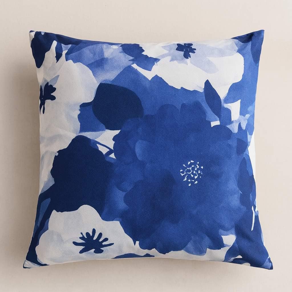 Midnight Blue Floral